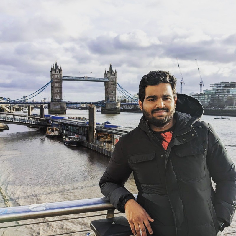 Rohith Kumar Shanmuganathan